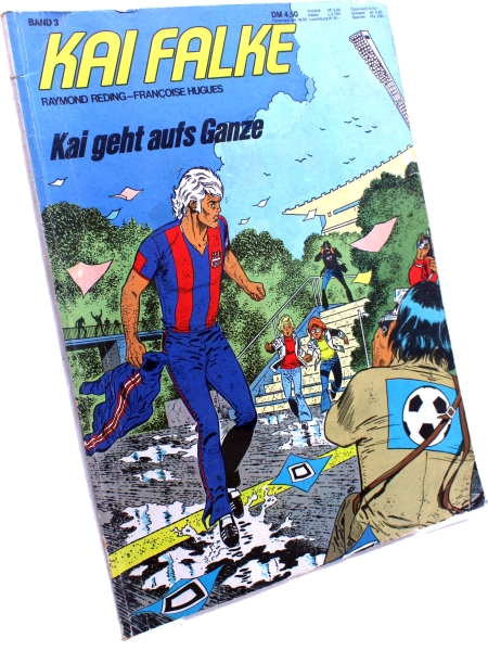 Kai Falke Comic Album Nr. 3: Kai geht aufs Ganze